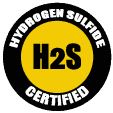 H2S Certified Badge