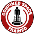 Confined Space Entry Badge